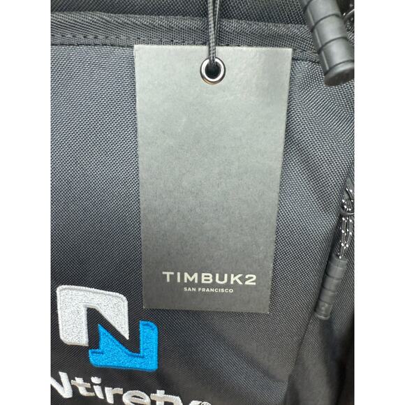 Timbuk 2 Q 2.0 Carrying Case Backpack for 17" Labtop Notebook Eco Black NEW NWT - Picture 6 of 16